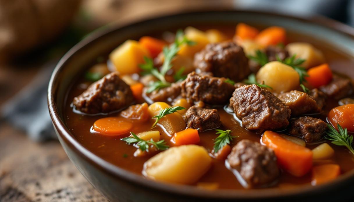 Beef Stew, stufato di manzo