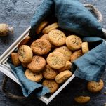 Biscotti salati al Philadelphia