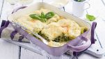 Cannelloni con ricotta ed erbe aromatiche
