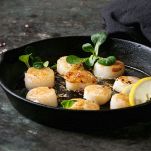 Capesante in padella