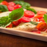 Caprese al forno