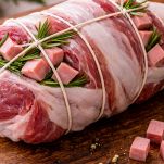 La lardellatura della carne