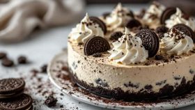 Cheesecake con gli Oreo