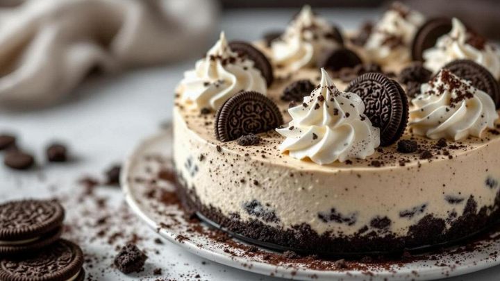 Cheesecake con gli Oreo