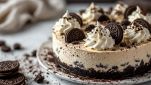Cheesecake con gli Oreo
