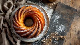 Il dolce profumato e soffice semplice da realizzare