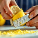 Grattuggiare la scorza