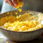 Il limone grattuggiato