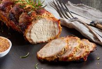 Carrè di maiale al forno