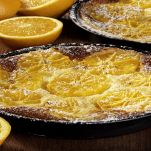 Crostata all&#8217;arancia