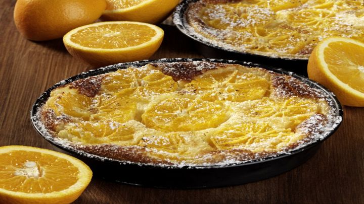 Crostata all'arancia