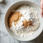 Lavorazione ingredienti in polvere