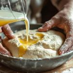 Olio e latte vegetale