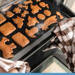 Cuocete i biscotti per circa 10 minuti