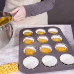 Cupcake negli stampini