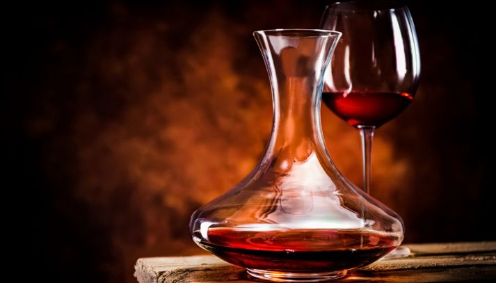 come si usa il decanter