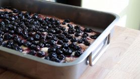 Focaccia dolce all&rsquo;uva