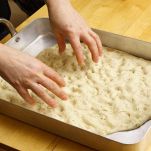 focaccia in teglia
