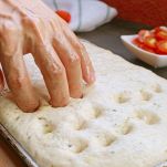 focaccia lievitata