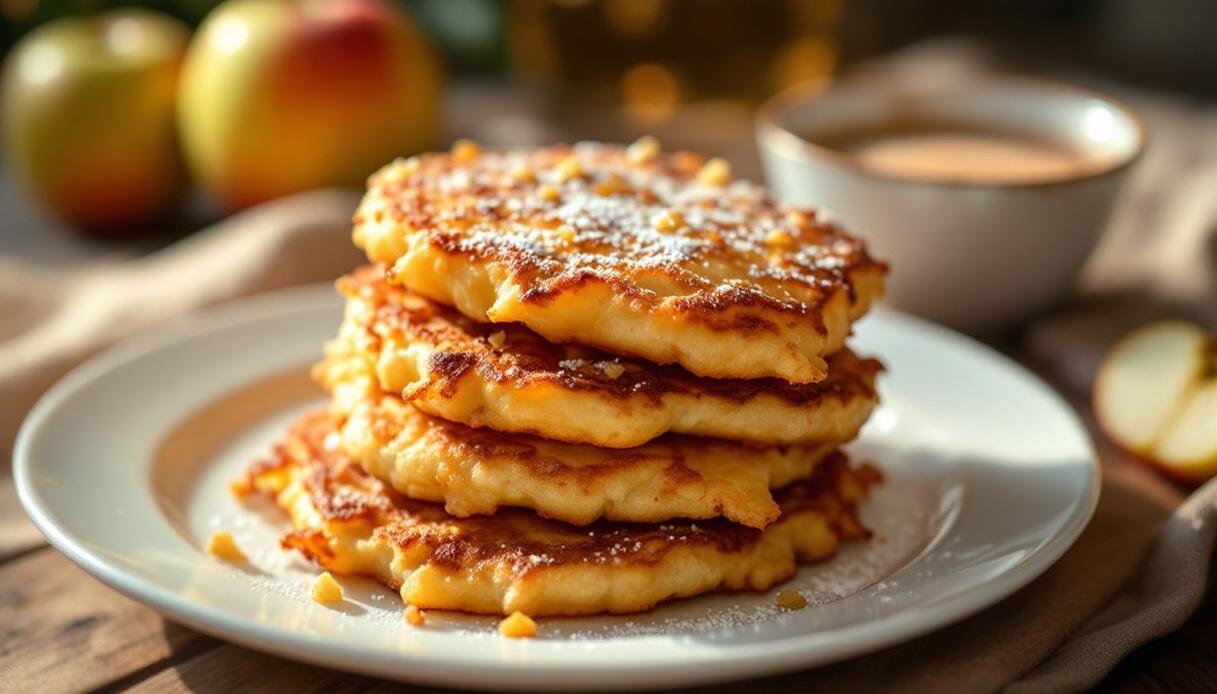 Frittelle di mele