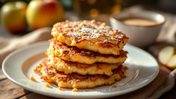 Frittelle di mele