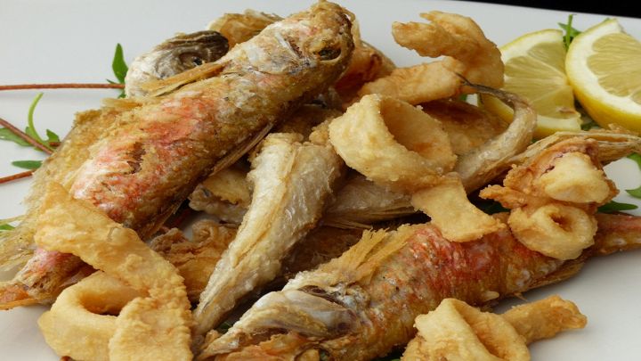 Fritto misto di pesce