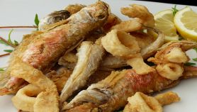 Fritto misto di pesce
