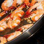 Gamberetti inn padella