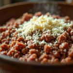 La preparazione della carne tritata