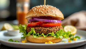 Hamburger di lenticchie