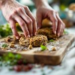 Hamburger di lenticchie