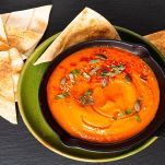 hummus di zucca