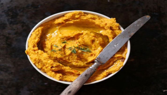 Hummus di zucca