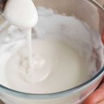 Iniziate la preparazione della glassa
