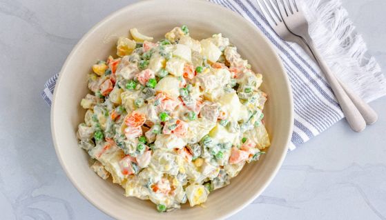 storia dell'insalata russa