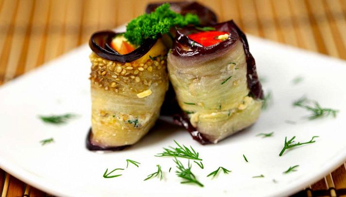 involtini di melanzane e alici