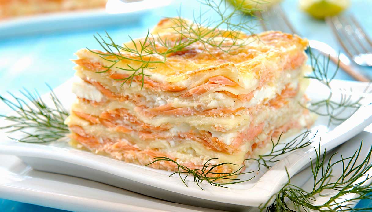 BeliceWeb.it - Lasagne al salmone