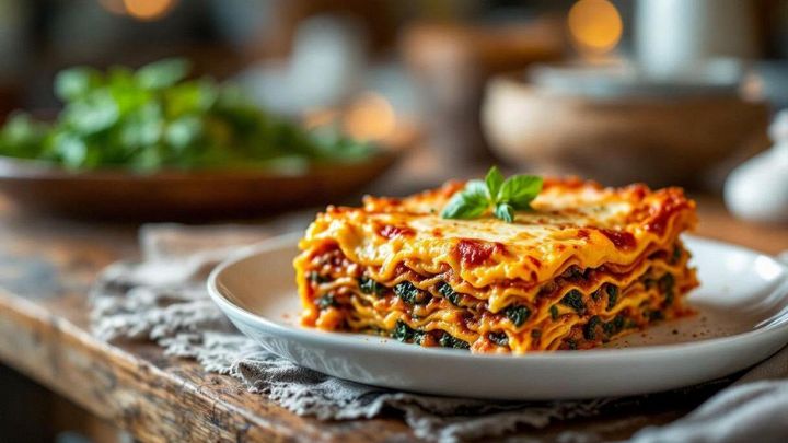 Lasagne alle verdure