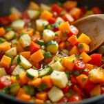 Soffritto di verdure