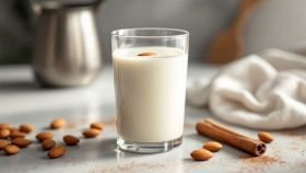 Latte di mandorla fatto in casa: tutti i segreti