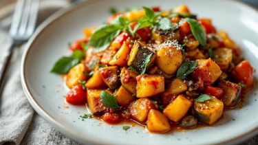 Melanzane al funghetto