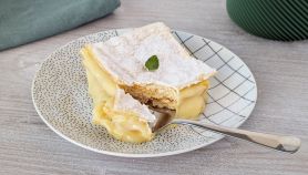 Millefoglie alla crema pasticcera