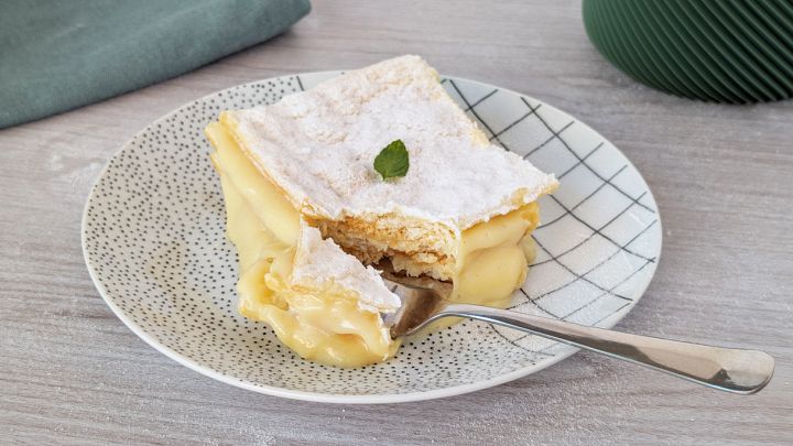 Millefoglie alla crema pasticcera