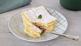 Millefoglie alla crema pasticcera