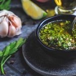 olio aglio e prezzemolo