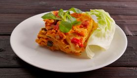 Pasta al forno con tonno e mozzarella