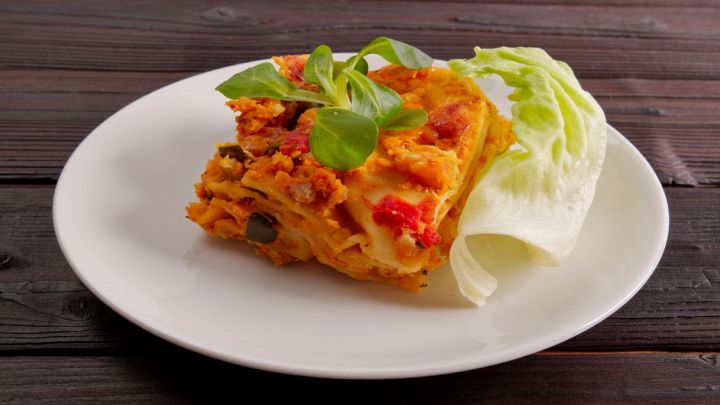 Pasta al forno con tonno e mozzarella