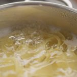 pasta che bolle