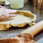 Pasta frolla in teglia