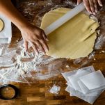 pasta per biscotti